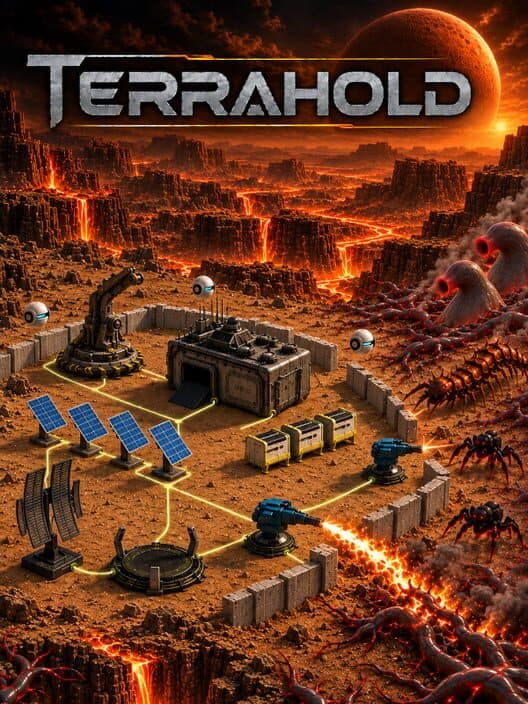 Terrahold cover