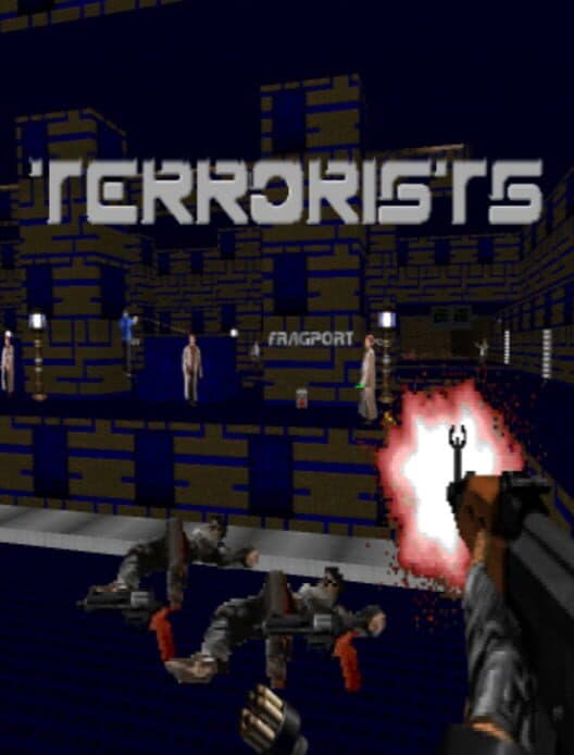 Terrorists! cover