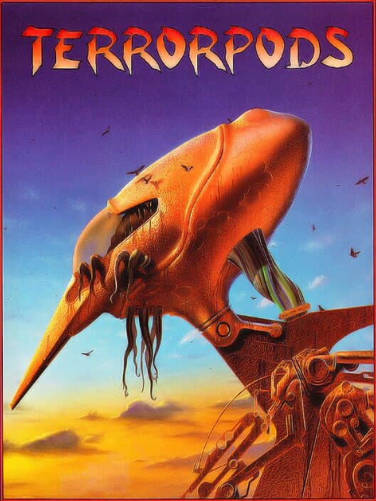 Terrorpods cover