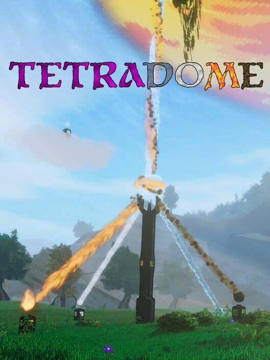 Tetradome cover