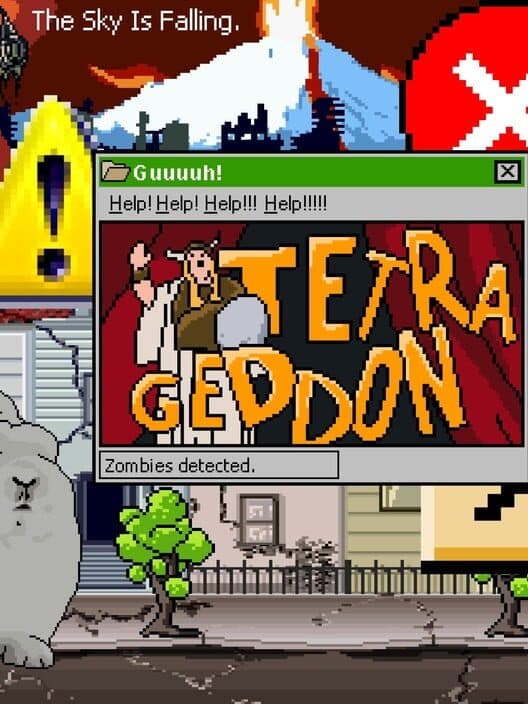 Tetrageddon cover