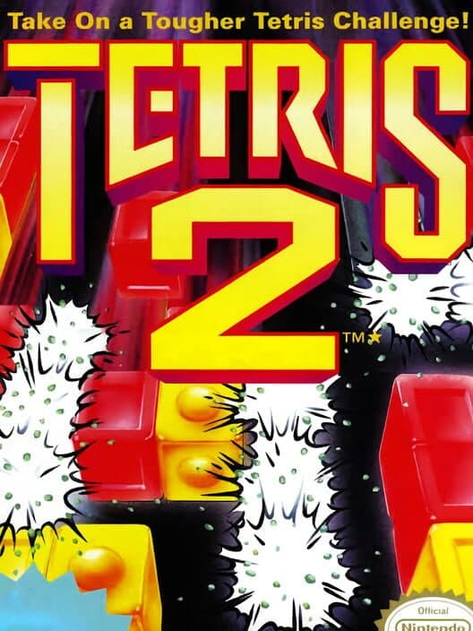 Tetris 2 cover