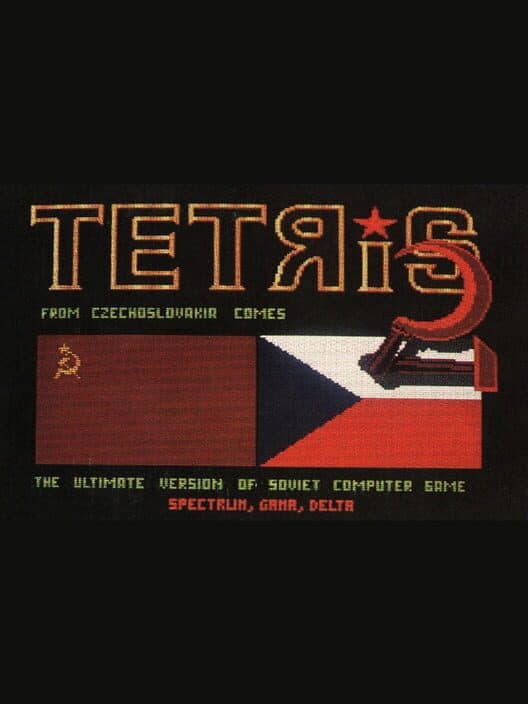 Tetris 2 cover