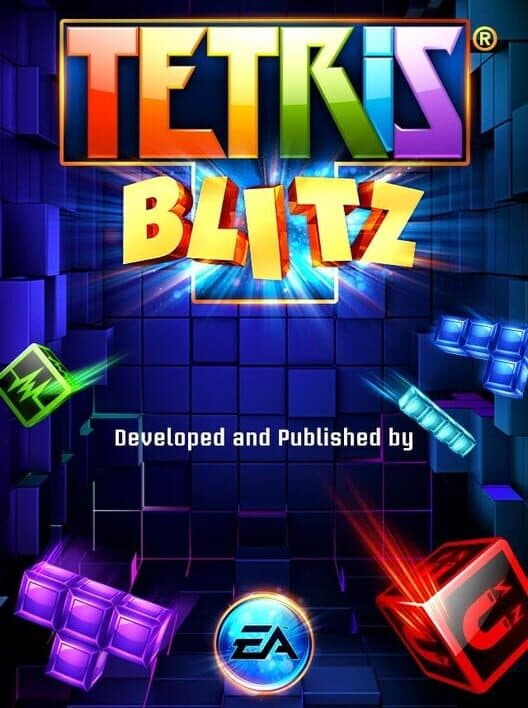Tetris Blitz cover