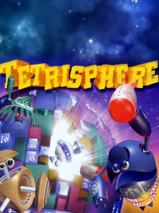 Tetrisphere cover