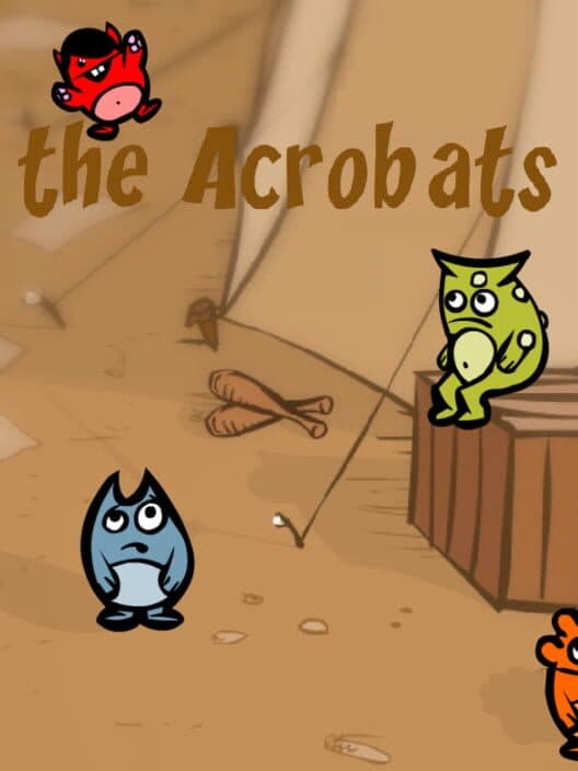 The Acrobats cover