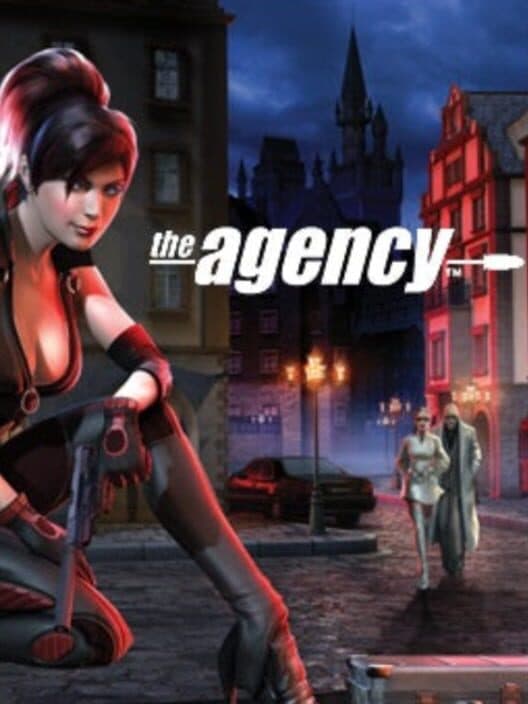 The Agency cover