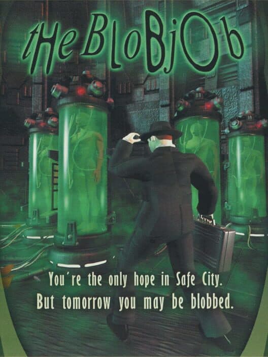 The Blobjob cover