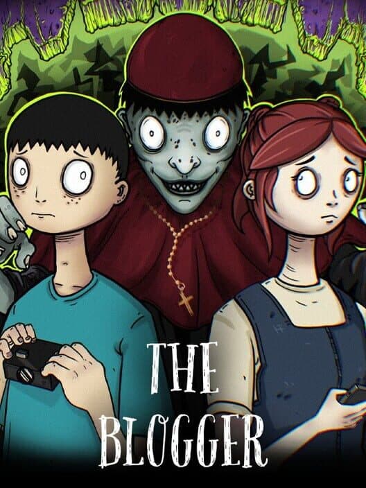 The Blogger cover