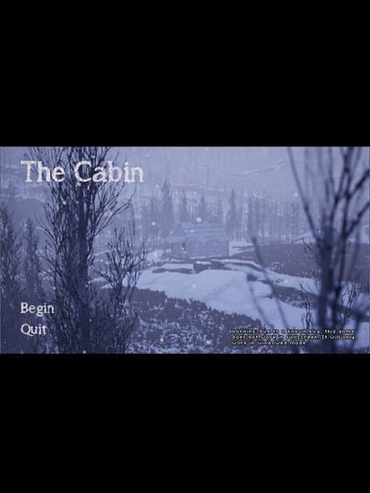 The Cabin cover