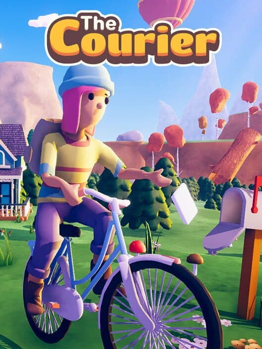 The Courier cover