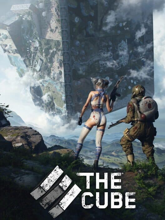 The Cube cover