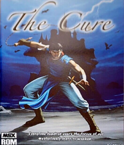 The Cure cover