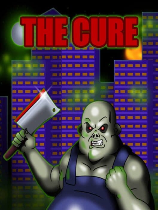The Cure cover
