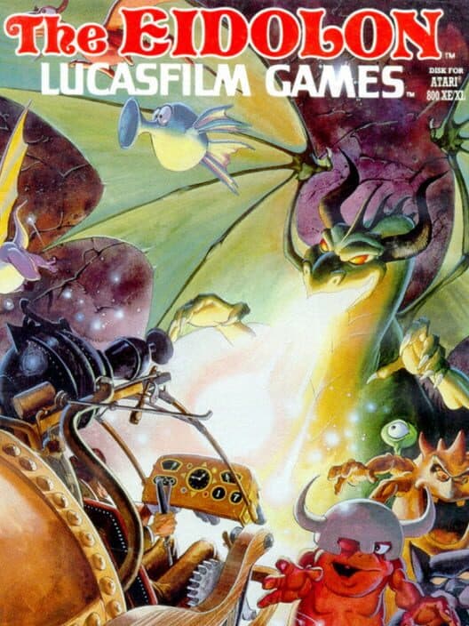 The Eidolon cover