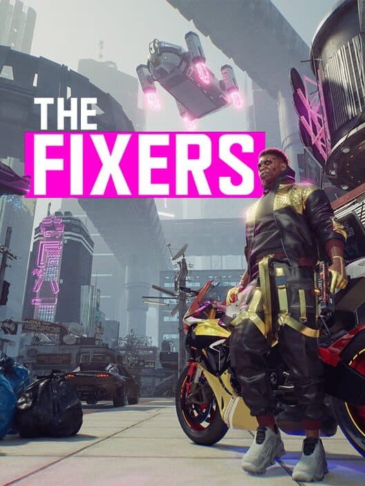 The Fixers cover