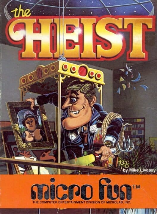The Heist cover