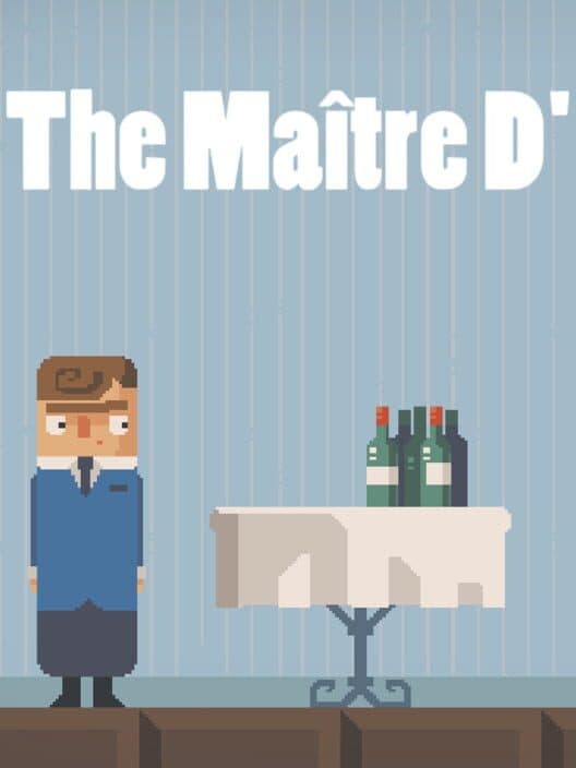 The Maitre D cover