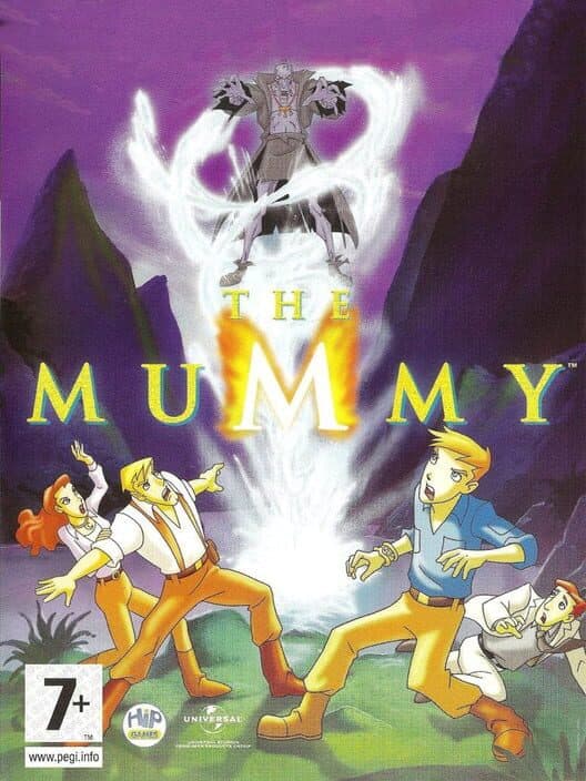 The Mummy cover