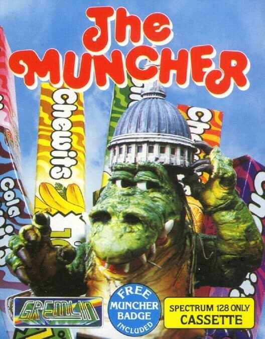 The Muncher cover