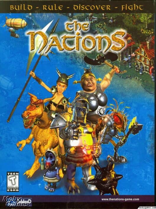 The Nations cover
