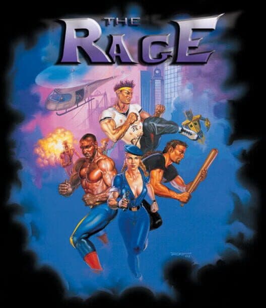 The Rage cover