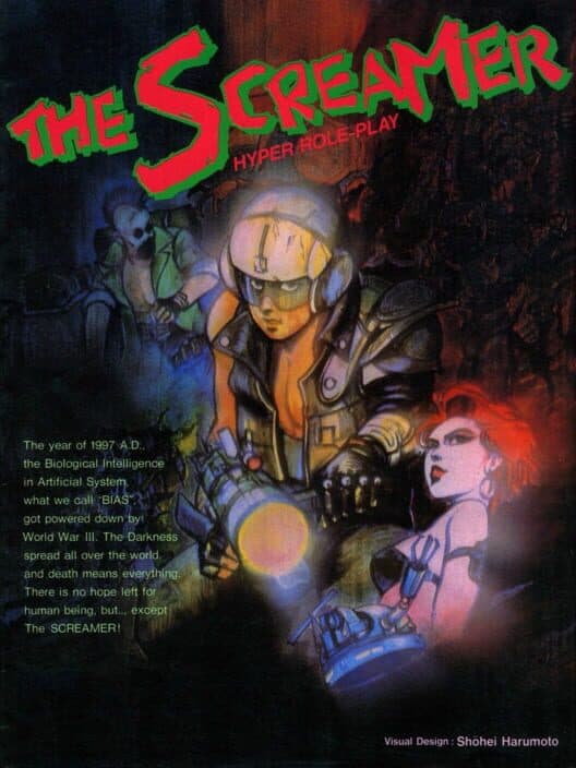 The Screamer cover