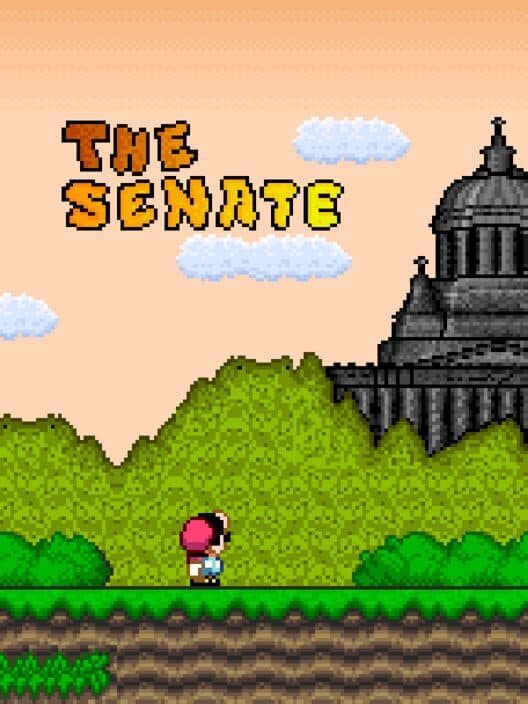 The Senate cover