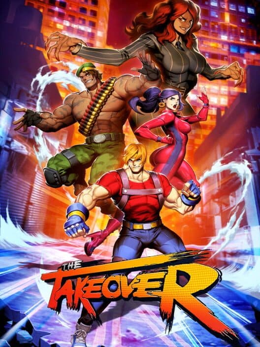 The TakeOver cover