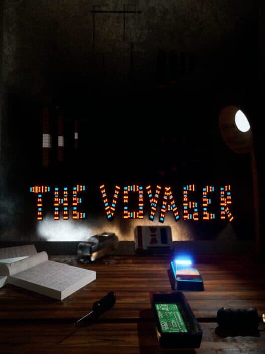 The Voyager cover