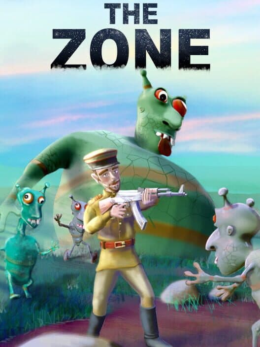 The Zone cover