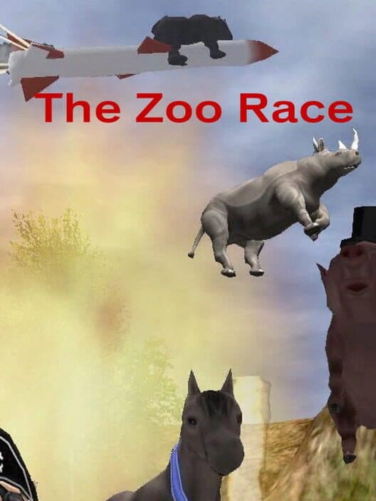 The Zoo Race cover