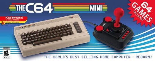 THEC64 Mini cover