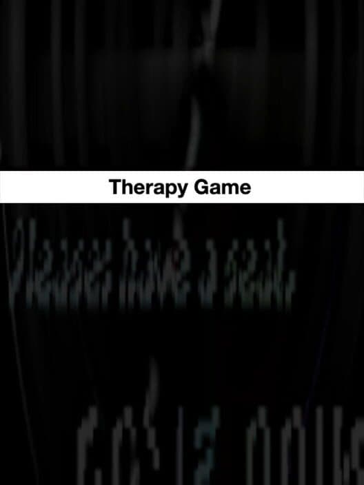 Therapy Game cover