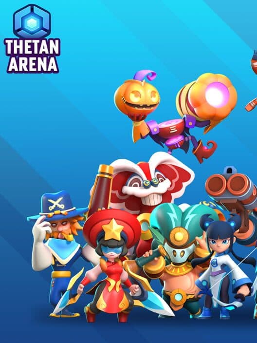 Thetan Arena cover