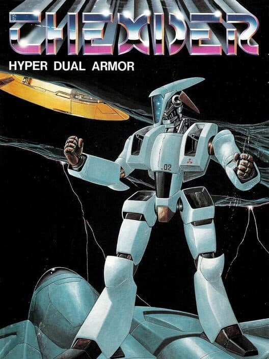 Thexder cover