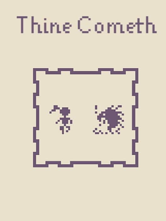 Thine Cometh cover