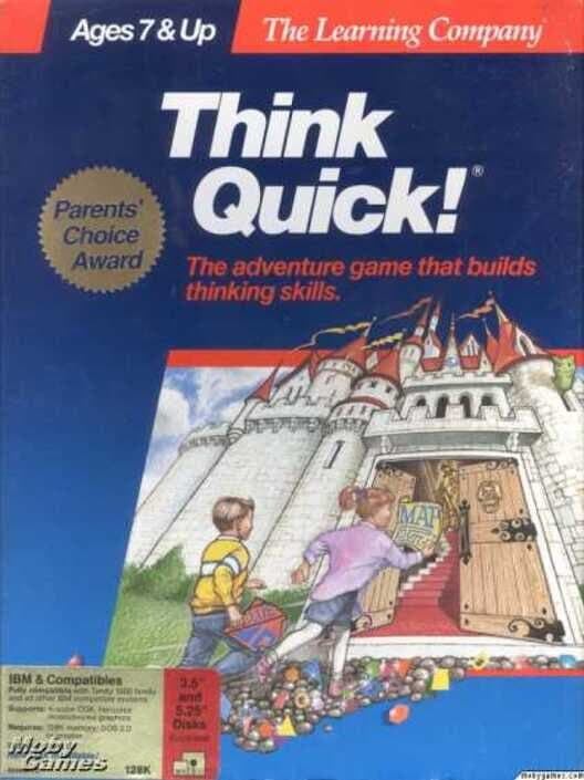 Think Quick! cover