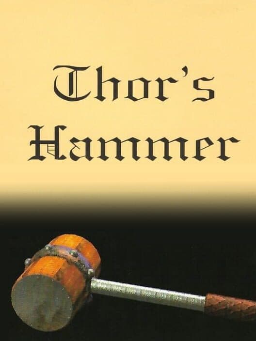 Thor's Hammer cover