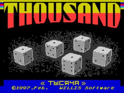 Thousand cover