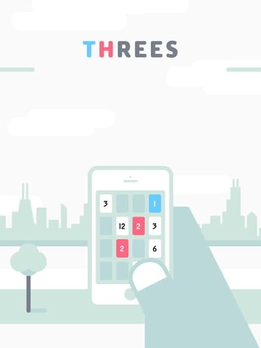 Threes! cover