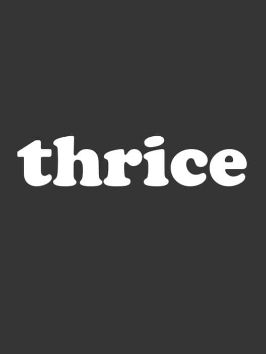 Thrice cover