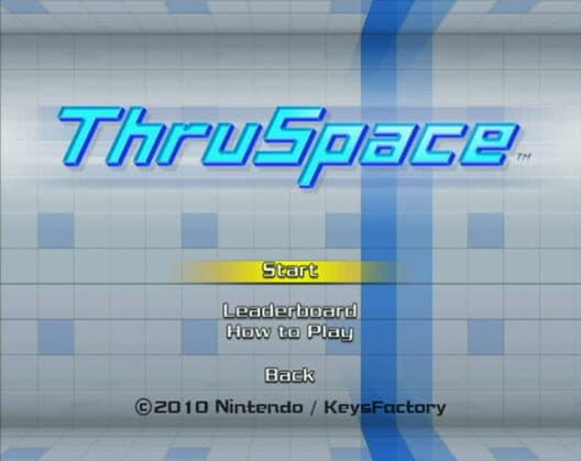ThruSpace cover
