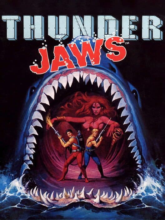 Thunder Jaws cover