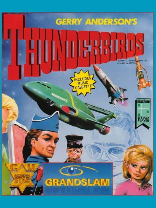 Thunderbirds cover