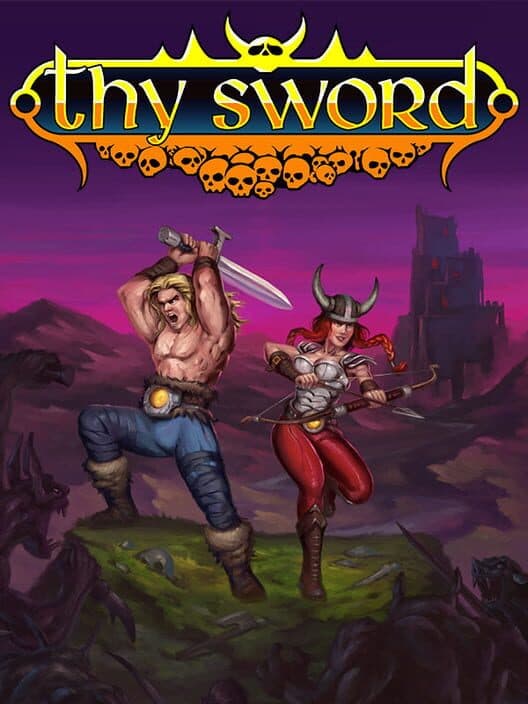 Thy Sword cover