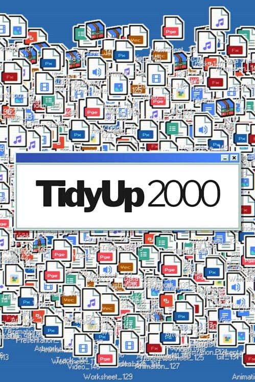 TidyUp 2000 cover