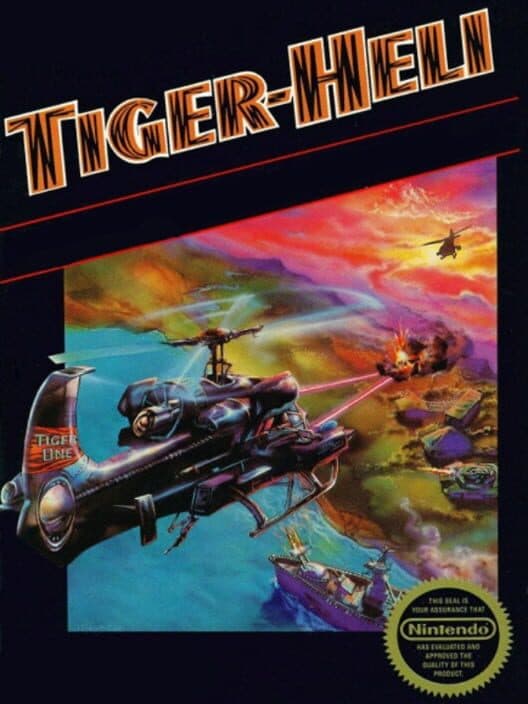 Tiger Heli cover