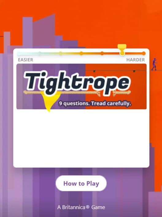Tightrope cover