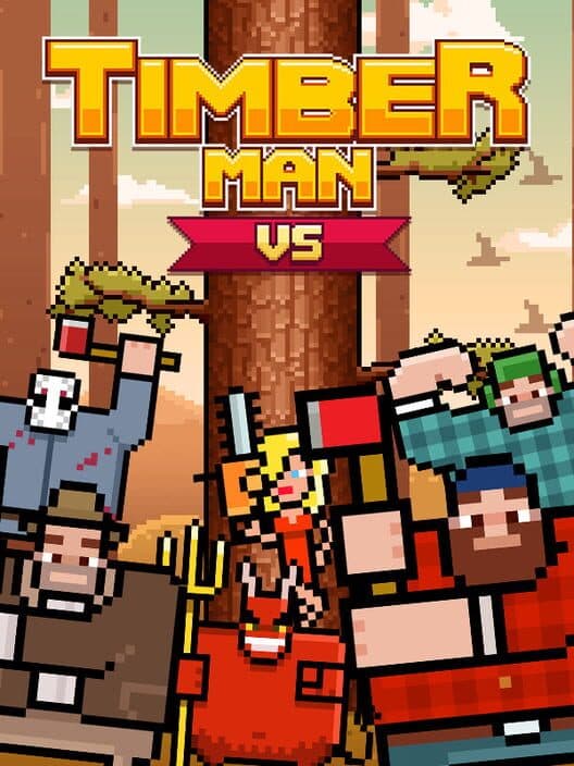 Timberman VS cover